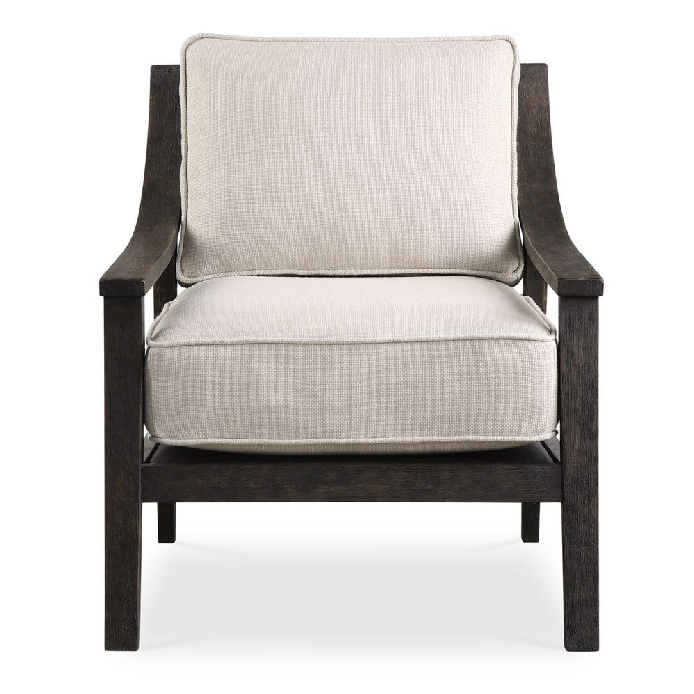 Chaise Barrel Back en fer ciselé, rembourrée, d'appoint