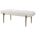 Tabouret d'accent rond en bois de manguier gris pierre en forme de tambour
