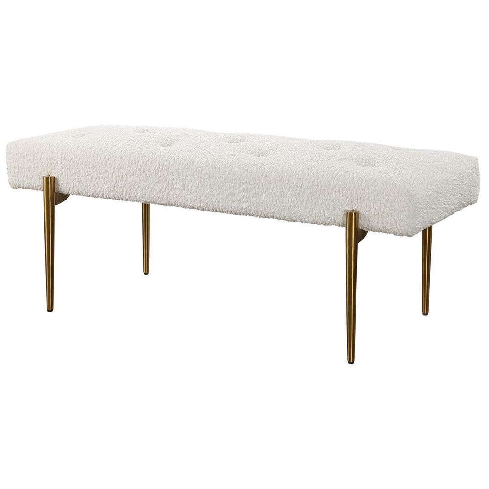 Tabouret d'accent rond en bois de manguier gris pierre en forme de tambour