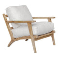 Fauteuil d'appoint capitonné en velours bleu encre à bras ouverts