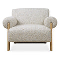 Ottoman de rangement rond en paille tressée couvercle amovible beige