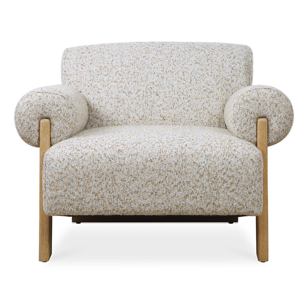 Ottoman de rangement rond en paille tressée couvercle amovible beige