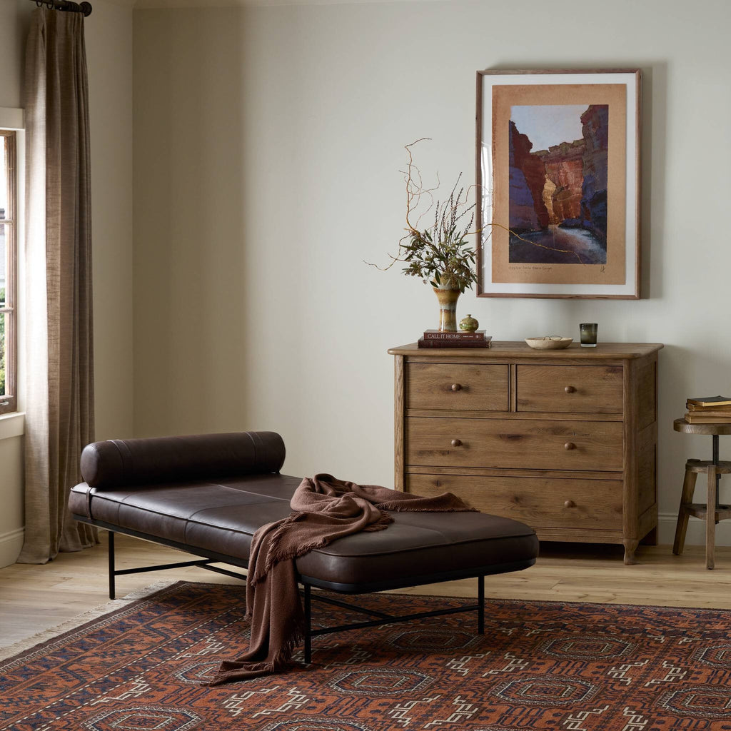 Banquette traversin appui-tête pieds en acier minces chaise longue rembourrée