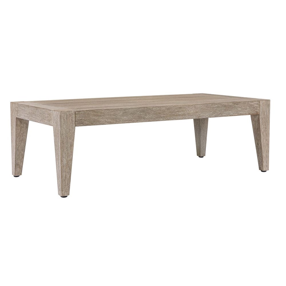 Table basse ronde en placage de chêne, piètements moulés blanc cassé