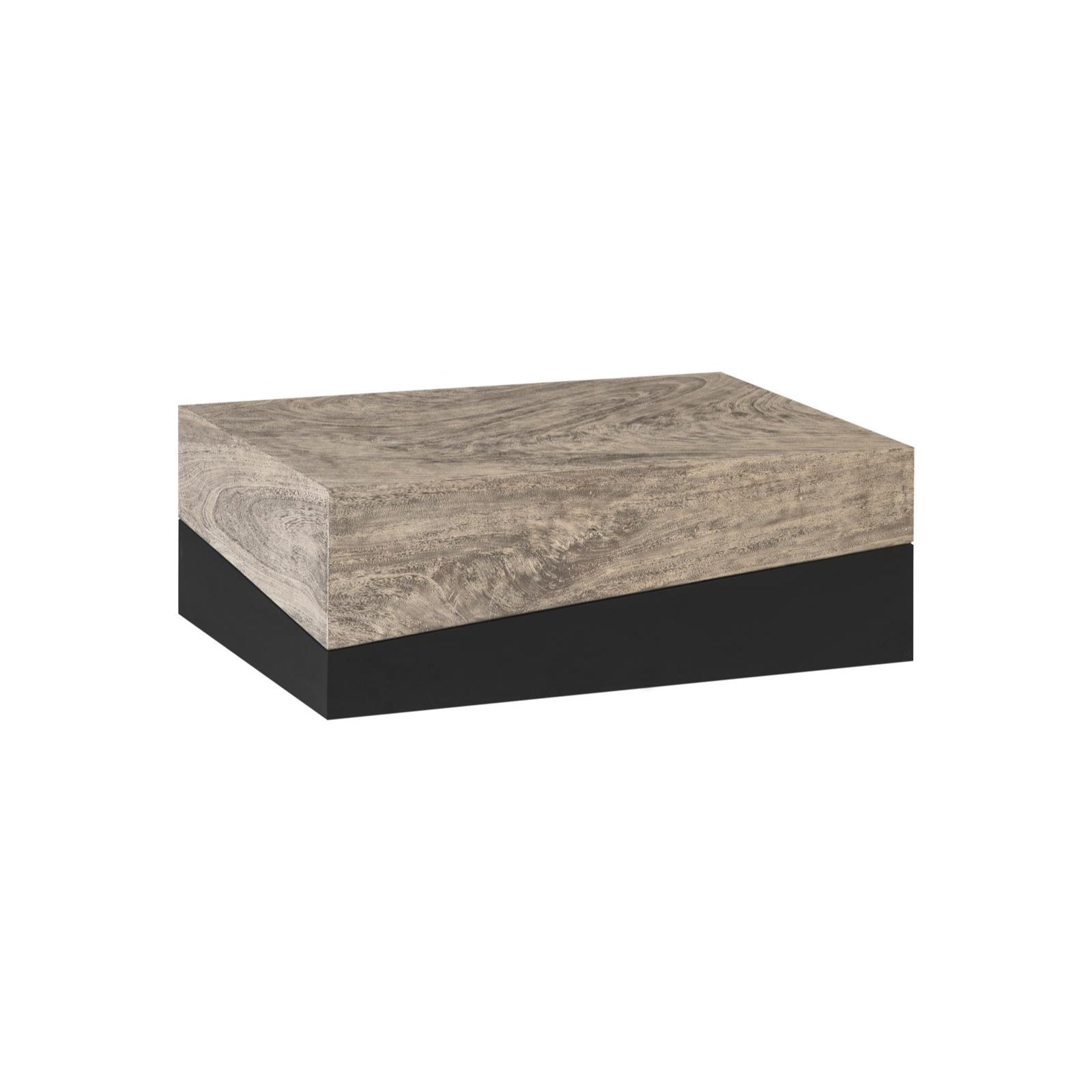 Canapé d'extérieur en acajou gris foncé tressé à la main avec de la corde anthracite