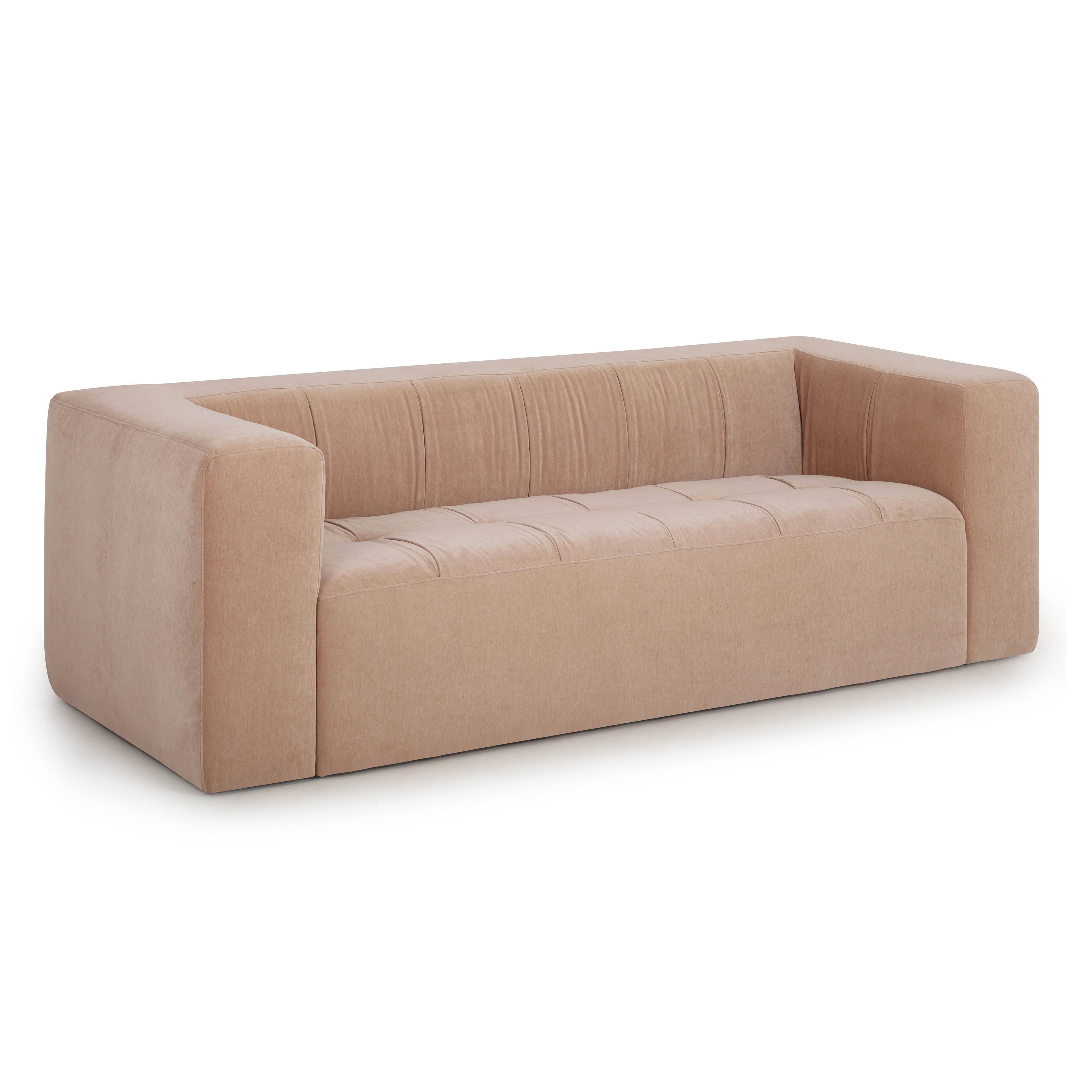 Fauteuil d'appoint en velours vert olive et acier inoxydable laitonné